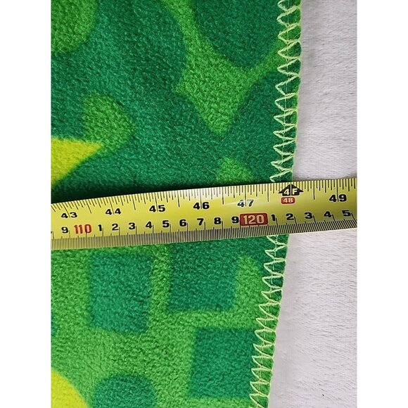 Vintage Disney Muppets Throw Blanket Fleece Animal On Drums 59" x 48" Clean - Picture 10 of 10